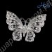 Брошь Butterfly Rhinestone Brooch